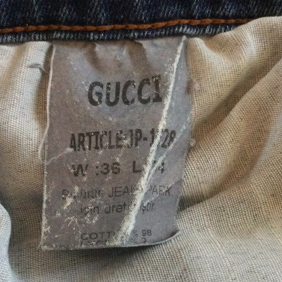 Gucci cutoff shorts - Picture 8 of 9